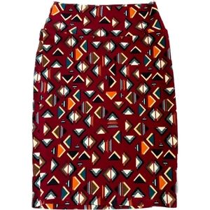 LuLaRoe Cassie Skirt Med